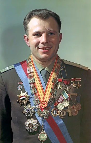 1934 – Yuri Gagarin, First Human in Space