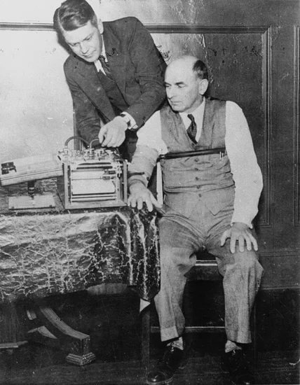 1935 – First Polygraph Evidence Admitted in Court