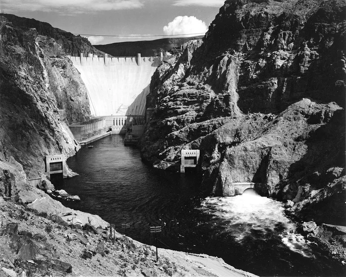 1935 – Hoover Dam Dedicated