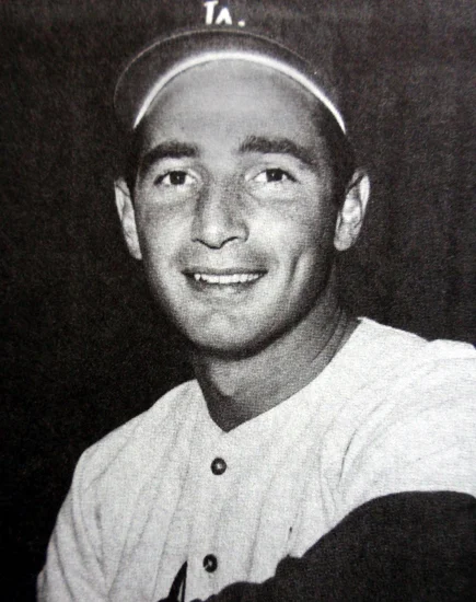 1935 – Sandy Koufax Born