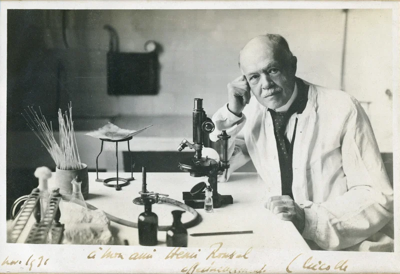 1936 – Charles Nicolle Dies