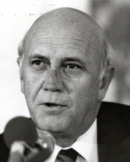 1936 – F. W. de Klerk Born