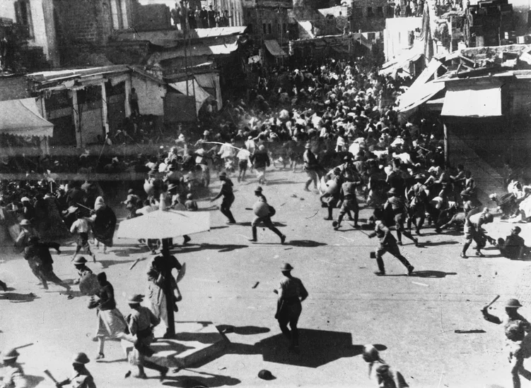 1936 – Jaffa Riots Commence