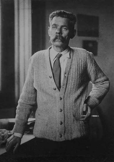 1936 – Maxim Gorky, Russian Literary Giant