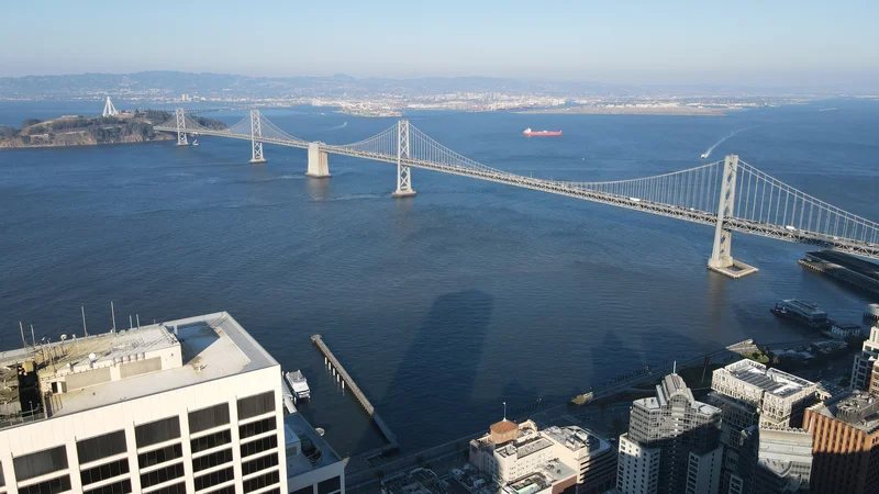1936 – San Francisco-Oakland Bay Bridge Opens