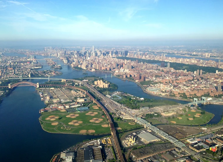 1936 – Triborough Bridge Opens in New York City