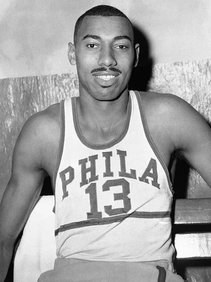 1936 – Wilt Chamberlain, Basketball Giant
