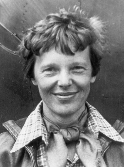 1937 – Amelia Earhart