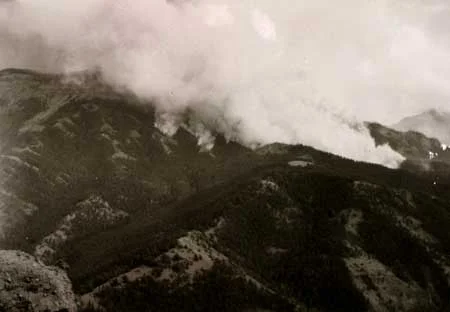 1937 – Blackwater Fire Tragedy