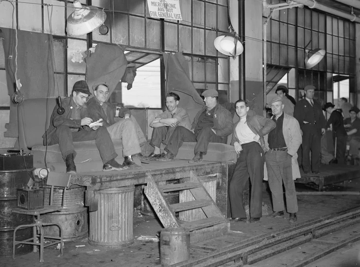1937 – Flint Sit-Down Strike Ends