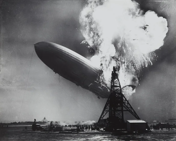 1937 – Hindenburg Disaster