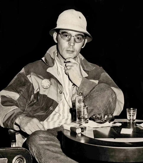 1937 – Hunter S. Thompson Born