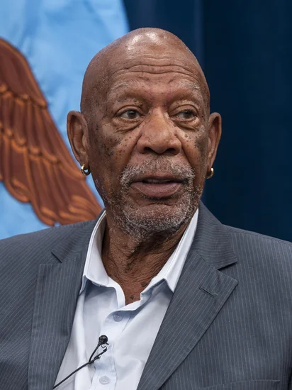 1937 – Morgan Freeman Born