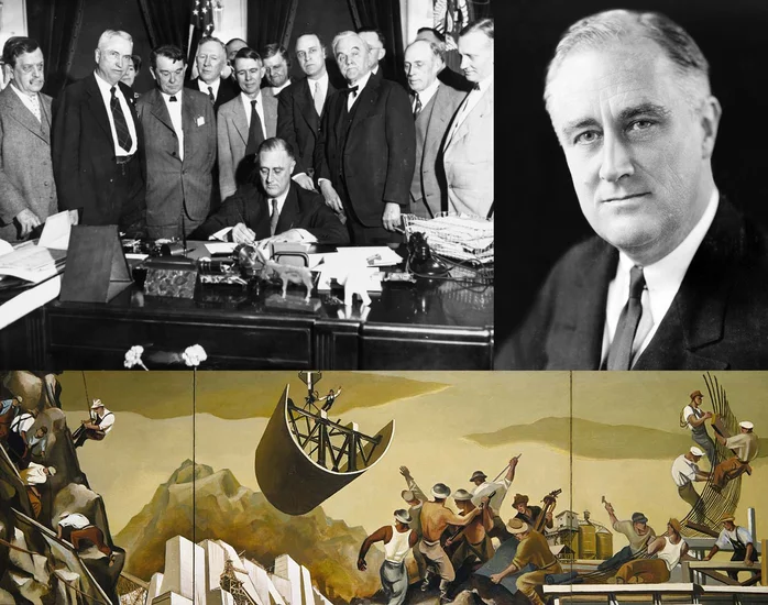 1937 – New Deal Supreme Court Proposal Defeated
