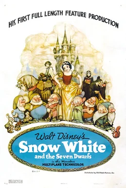 1937 – Snow White and the Seven Dwarfs Premieres