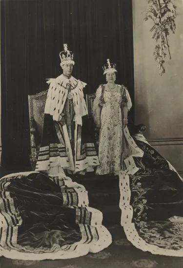 1937 – The Duke and Duchess of York Crowned as King George VI and Queen Elizabeth