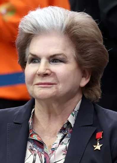 1937 – Valentina Tereshkova, Soviet Cosmonaut