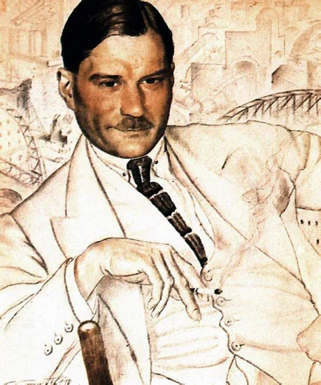 1937 – Yevgeny Zamyatin Dies