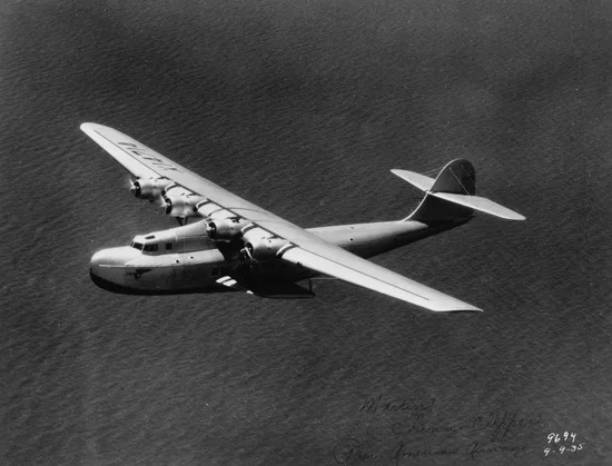 1938 – Hawaii Clipper Disappears