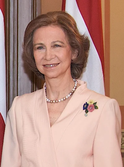 1938 – Queen Sofía of Spain