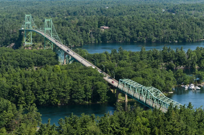 1938 – Thousand Islands Bridge Dedicated