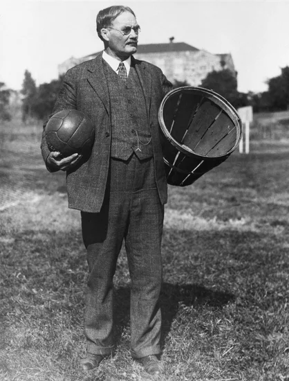 1939 – James Naismith Dies
