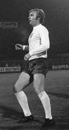 1940 – Bobby Moore, English Football Legend