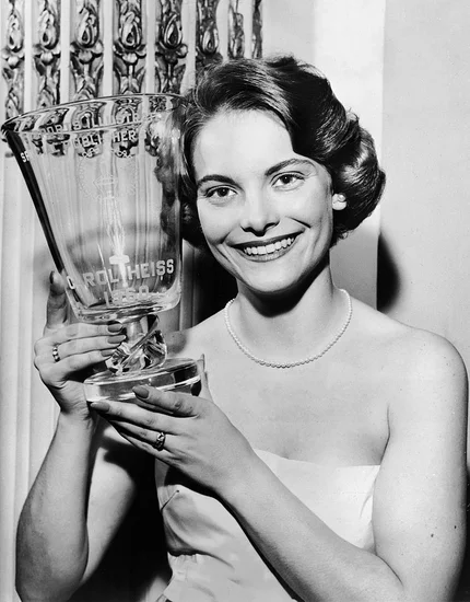 1940 – Carol Heiss Born
