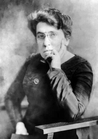 1940 – Emma Goldman Dies