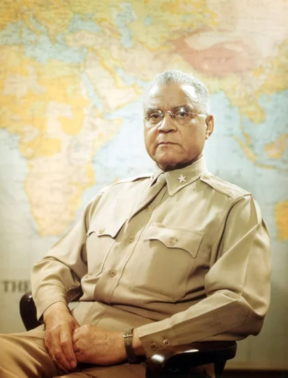 1940 – First African American Army General Named