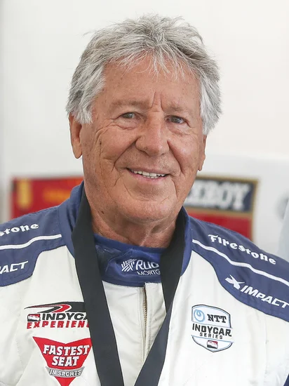 1940 – Mario Andretti Born
