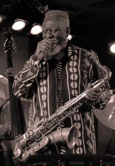1940 – Pharoah Sanders, American Jazz Saxophonist