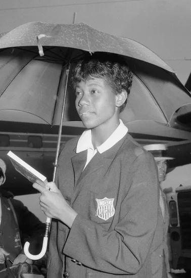 1940 – Wilma Rudolph, American Sprinter