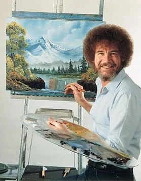 1942 – Bob Ross, Beloved Television Painter