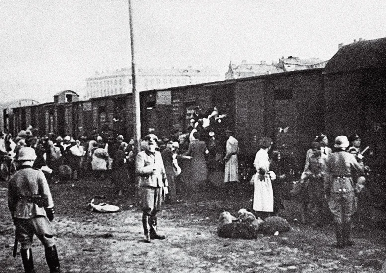 1942 – Grossaktion Warsaw Deportations Begin