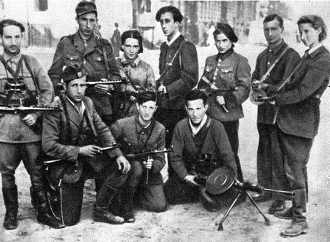 1942 – Jewish Resistance Organization Established
