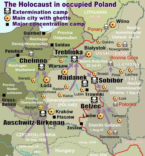 1942 – Lakhva Ghetto Uprising