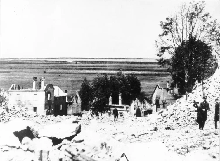 1942 – Lidice Massacre Perpetrated by Nazi Forces