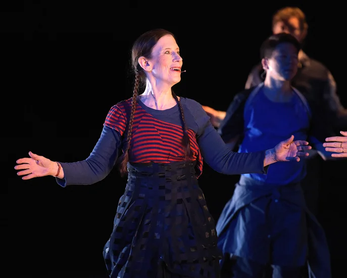 1942 – Meredith Monk Born