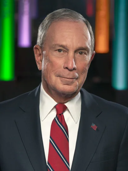 1942 – Michael Bloomberg Born