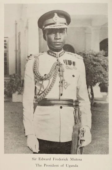 1942 – Mutesa II Crowned Kabaka of Buganda