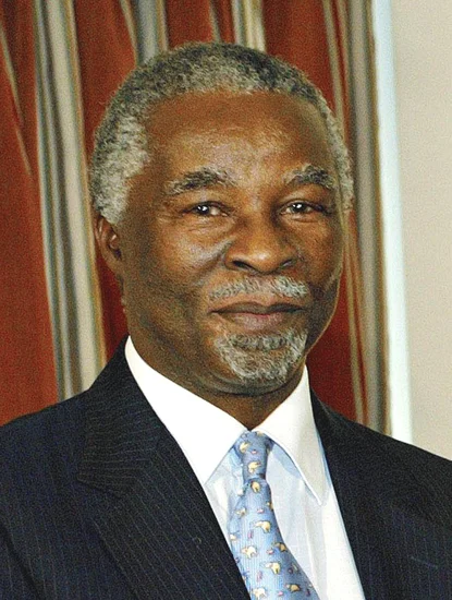 1942 – Thabo Mbeki, South African President