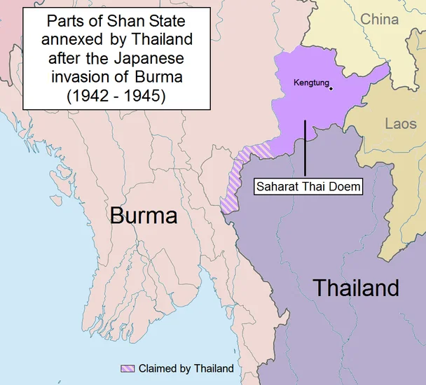 1942 – Thai Phayap Army Invades Shan States