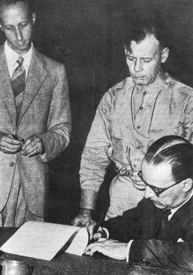 1943 – Armistice of Cassibile Announced