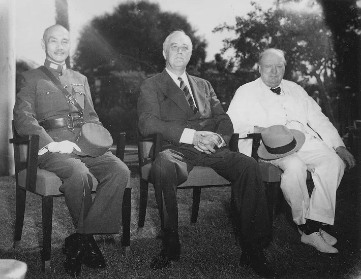 1943 – Cairo Conference Convenes