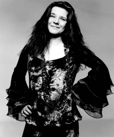 1943 – Janis Joplin Born