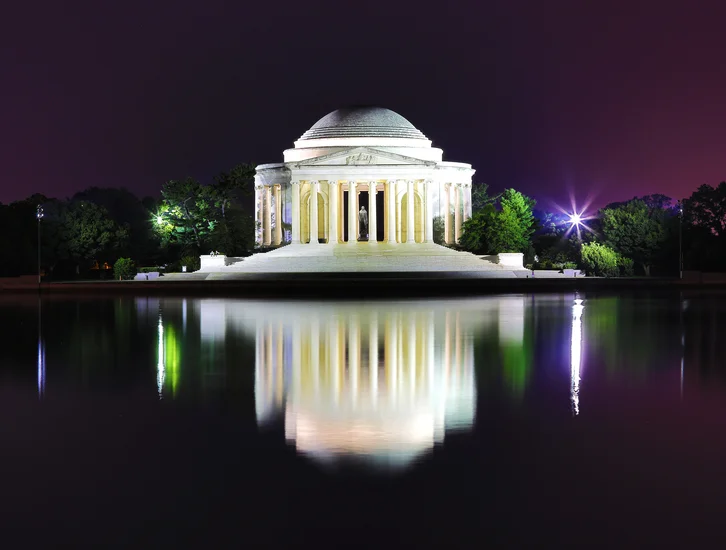 1943 – Jefferson Memorial Dedicated