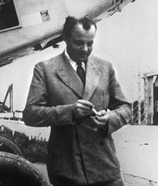 1944 – Antoine de Saint-Exupéry, French Pilot and Poet