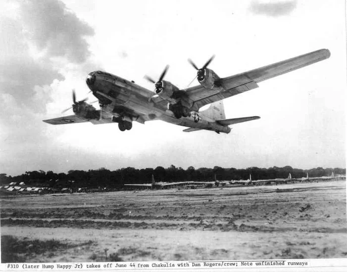 1944 – Bombing of Hankow Supply Base