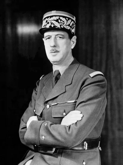1944 – Charles de Gaulle Enters Paris
